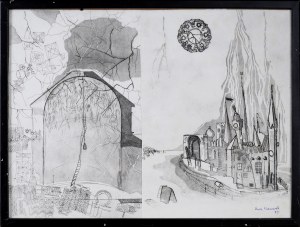 Ewa WIECZOREK (1947 - 2011), Ilustracja, 1975