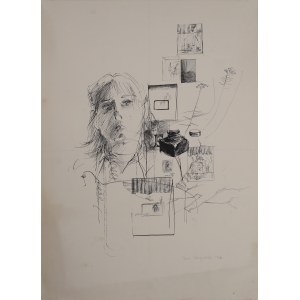 Ewa WIECZOREK (1947 - 2011), Portrait of a Woman