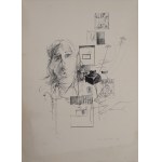 Ewa WIECZOREK (1947 - 2011), Portret kobiety