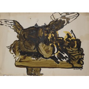 Stanislaw WIŚNIEWSKI (1936-2016), Abstract Composition. 1970