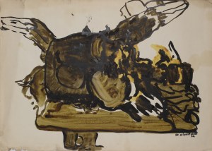 Stanisław WIŚNIEWSKI (1936-2016), Kompozycja abstrakcyjna. 1970