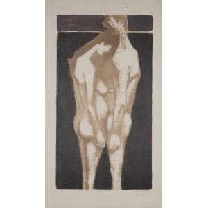 Marek ŻUŁAWSKI (1908 - 1985), Lovers, 1959