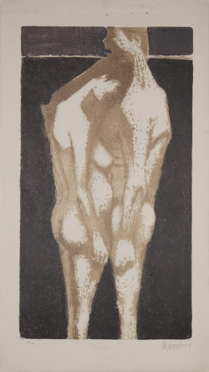Marek ŻUŁAWSKI (1908 - 1985), Kochankowie, 1959