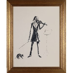 Artysta NIEOKREŚLONY (XX w.), Niccolo Paganini
