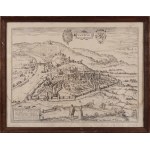 Georg BRAUN, Frans HOGENBERG, Namur w Balgii, 1575