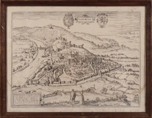 Georg BRAUN, Frans HOGENBERG, Namur w Balgii, 1575
