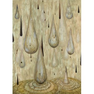 Katarzyna Feiglewicz (b. 1989), Rain II, 2025