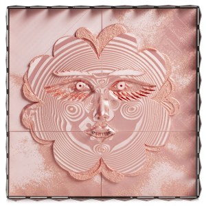 Vasilisa Palianina (b. 1986), Flower Face, 2025