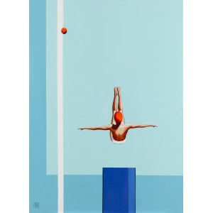 Renata Magda (b. 1980, Rzeszow), Silence XXII, 2025