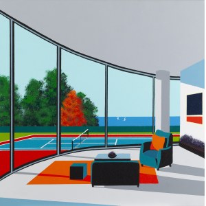 Jean-Claude Plewniak \nMark Renton (b. 1981), Silence, 2025.