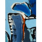Anna Maćkowiak (nar. 1980), Rozhovor živlů, diptych, 2022