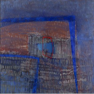 Barbara Cyran (b. 1990, Jaworzno), Memory Structure XII, 2020.