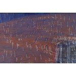 Barbara Cyran (b. 1990, Jaworzno), Memory Structure XII, 2020.