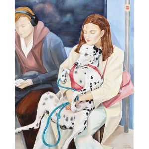 Sandra Chojnowska (née en 1974 à Wrocław), Sensitivity, 2025