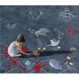 Lena Yasin (b. 1981), Genesis III, 2025