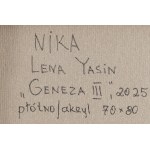 Lena Yasin (b. 1981), Genesis III, 2025