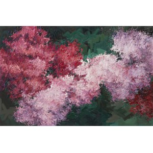 Olena Horhol (ur. 1994), Flowering (75), 2023