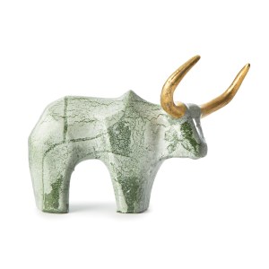 Jakub Niewdana (b. 1989, Krakow), Ankole-Watussi Cow, 2025
