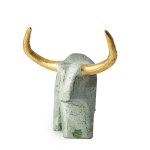Jakub Niewdana (b. 1989, Krakow), Ankole-Watussi Cow, 2025