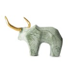 Jakub Niewdana (b. 1989, Krakow), Ankole-Watussi Cow, 2025