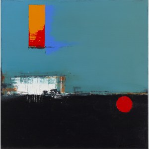 Marcin Różanski Albert Tison (b. 1976), Present tense, 2025