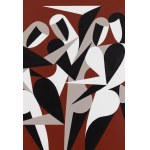 Lukasz Syslo (b. 1993, Wągrowiec), Young boys, so strong, manly, a bit like little bears or tigers, 2025