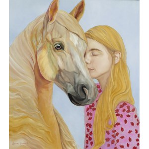 Zhanna Brzyzek (b. 1980), Without words, 2025