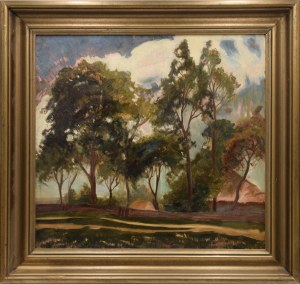 Stanisław PACIOREK (1889-1952), Chata wśród drzew