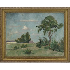 Jan BEDNARSKI (1891-1956), Landscape, 1916