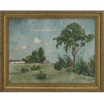 Jan BEDNARSKI (1891-1956), Pejzaż, 1916