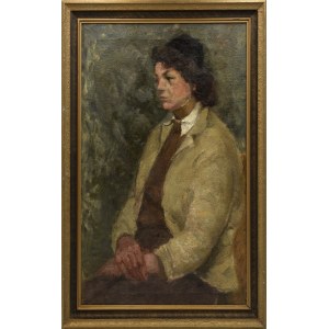 Painter unspecified, 20th century, Portrait of a woman