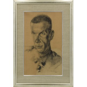 Autor nieokreślony, XX w., Autoportret, 1938