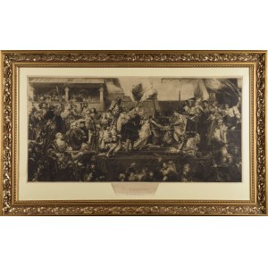 Jan MATEJKO (1838-1893), Omaggio prussiano, 1898