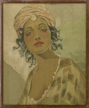 Aleksander LASZENKO (1883-1944), Arabska piękność