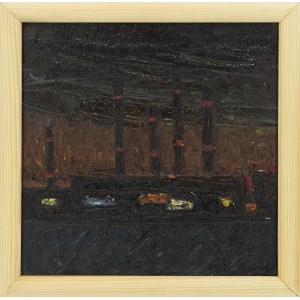 Władysław KOZŁOWSKI (1921-1987), Huta ,,Warszawa'', 1979