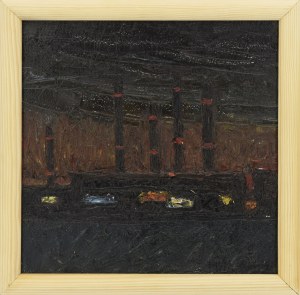 Władysław KOZŁOWSKI (1921-1987), Huta ,,Warszawa'', 1979