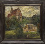 Jan RUFF (1920-1985), Kazimierz Dolny, 1980