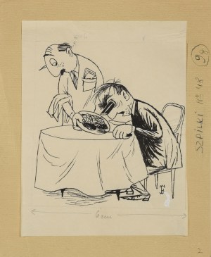 Jerzy FLISAK (1930-2008), Skrupulatny konsument