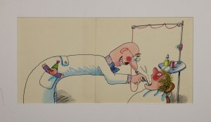 Jerzy FLISAK (1930-2008), Dentysta