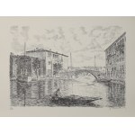 Serge MENDJISKY (1929-2017), Set of 6 lithographs from the portfolio Port Grimaud