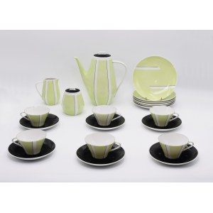 UHLSTADT, Tea service for 6 persons