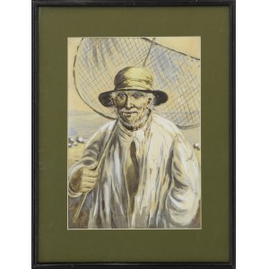 Antoni KIERPAL (1898-1960), Fisherman