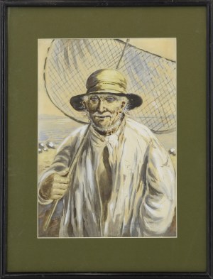 Antoni KIERPAL (1898-1960), Rybak