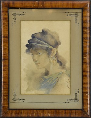 Zefir ĆWIKLIŃSKI (1871-1930), Rzymianka