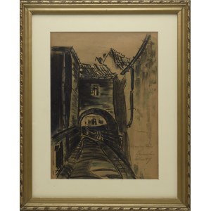 Leon RANIECKI, Bernardinische Allee, Vilnius, 1934