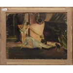 Painter unspecified, 20th century, Street vendors
