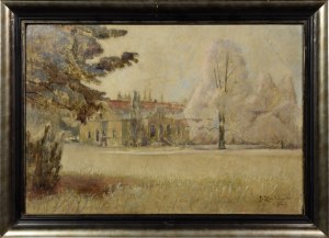 Józef ZAJĄC (1890-1974), Dwór w parku, 1923