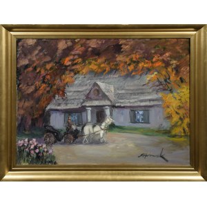 Stanisław HABROWSKI (1914-2007), Chopins Herrenhaus in Żelazowa Wola