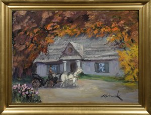Stanisław HABROWSKI (1914-2007), Dworek Chopina w Żelazowej Woli