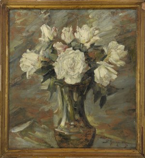 Stanisław BERGMAN (1862-1930), Peonie